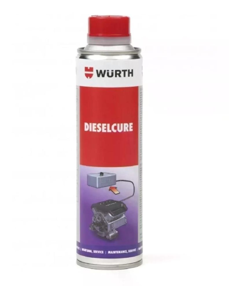 2x Diesel Cure Tratamiento Diesel Limpia Tanque-0