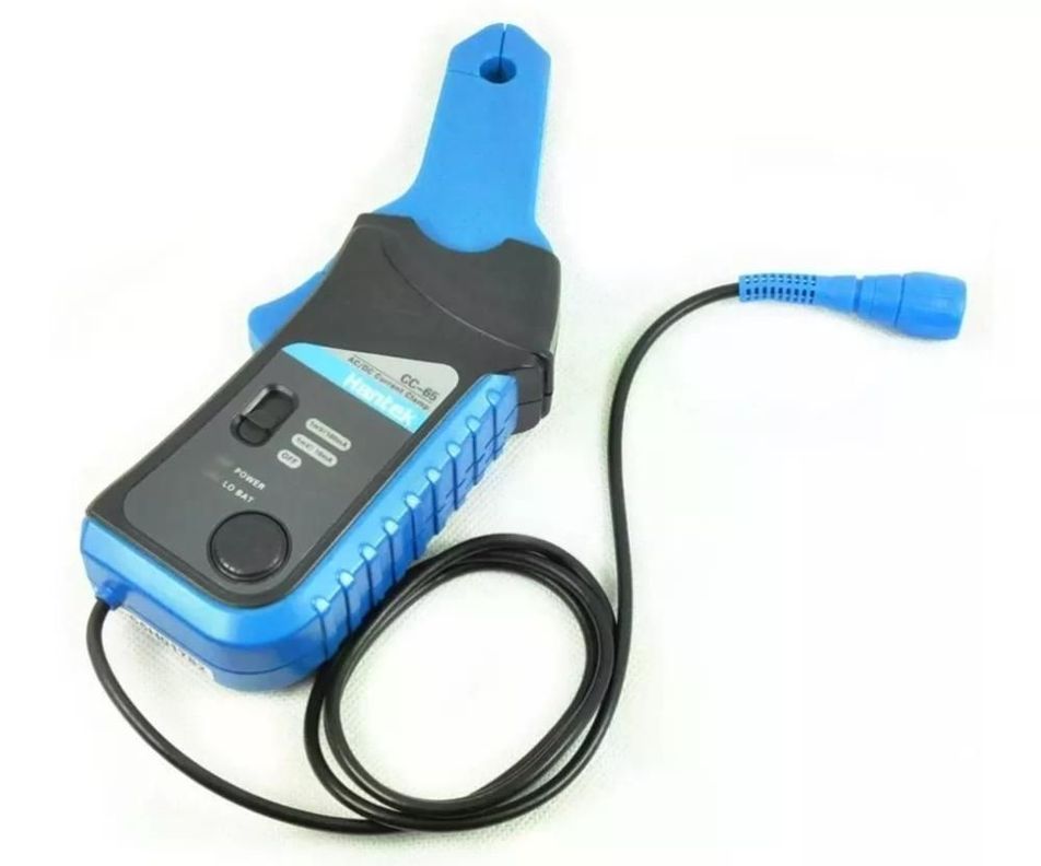 Multímetro Hantek Cc-65 Ac/dc Pinza Corriente Conector Bnc-0