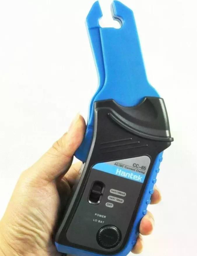 Multímetro Hantek Cc-65 Ac/dc Pinza Corriente Conector Bnc-1