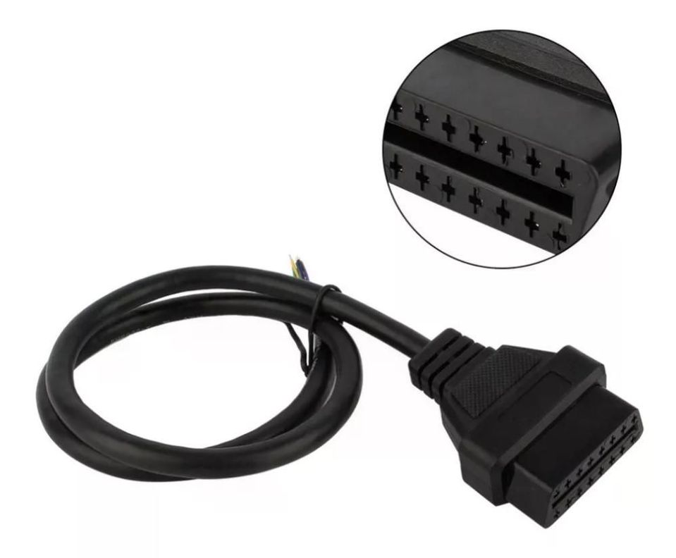 Cable Hembra Obd2 30cm