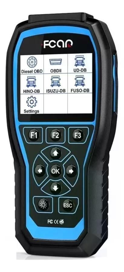 Escáner Camión Fcar F506 Pro 24v Y 12v Dpf-0