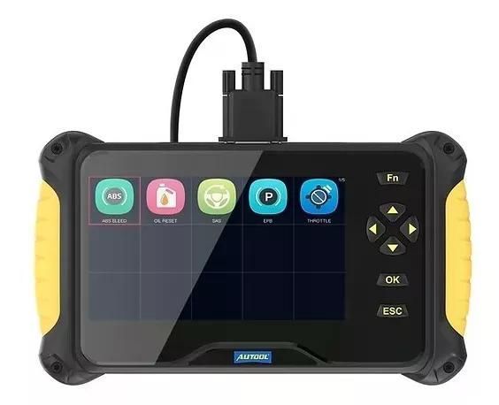 Scanner Automotriz Cs605 Autool Abs Sas Oil-0