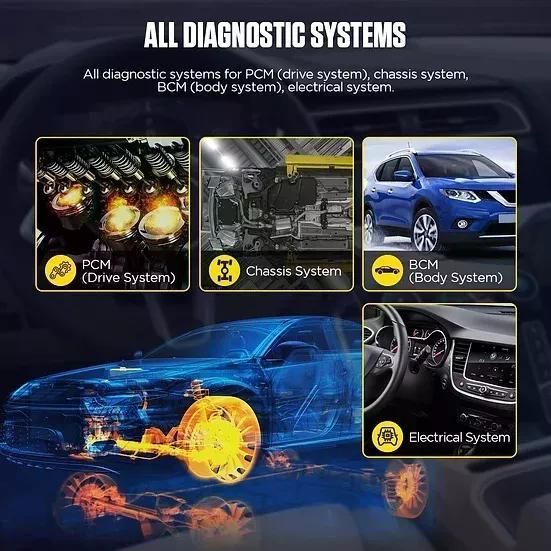 Scanner Automotriz Cs605 Autool Abs Sas Oil-3