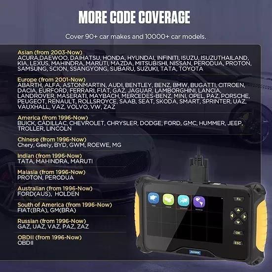 Scanner Automotriz Cs605 Autool Abs Sas Oil-6