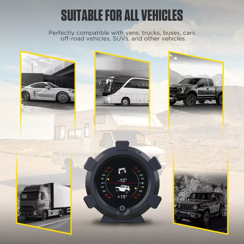 Medidor Velocidad X95 Gps Jimny inclinómetro -6
