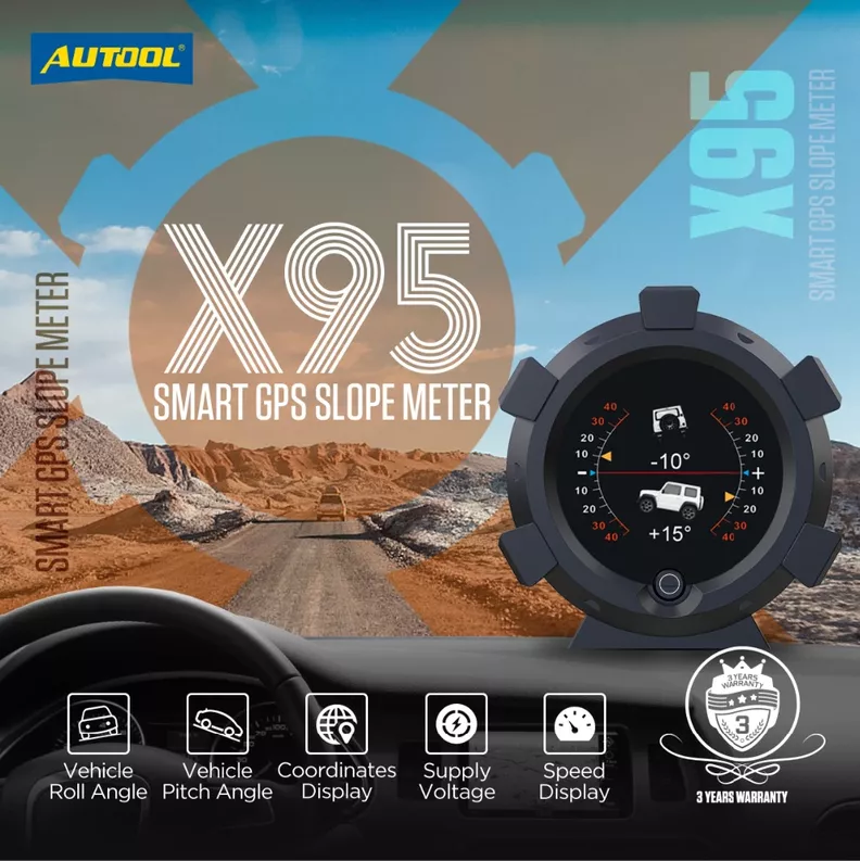 Medidor Velocidad X95 Gps Jimny inclinómetro -1