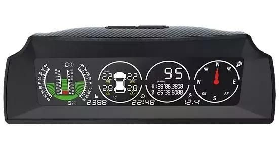 Medidor De Pendiente Gps Tpms X91 Autool-0