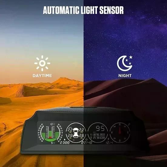 Medidor De Pendiente Gps Tpms X91 Autool-8