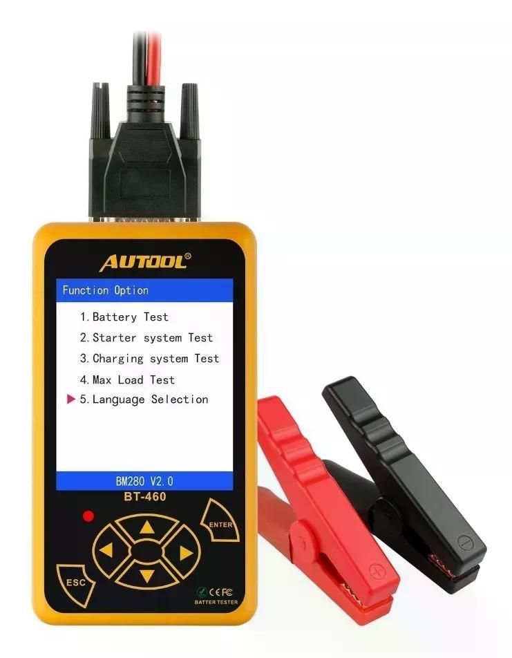 Scanner  Bateria Plomo Gel Agm-3