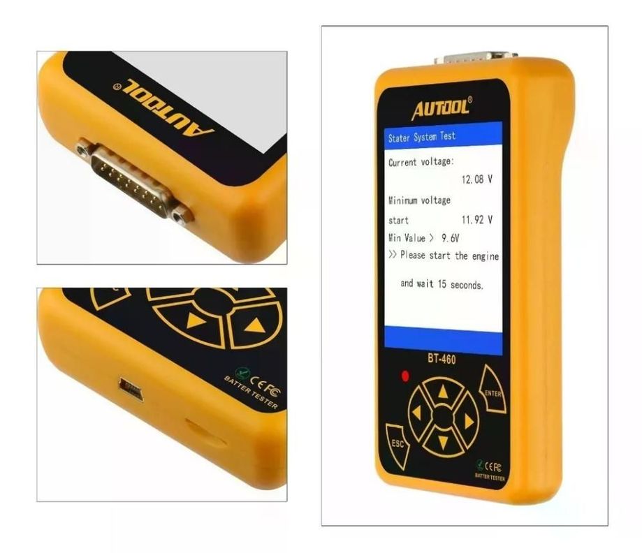 Scanner  Bateria Plomo Gel Agm-4