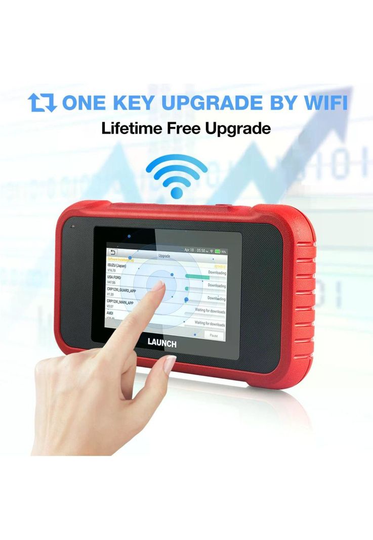 Scanner Launch Crp 129e V2 Automotriz Multimarca Profesional-6