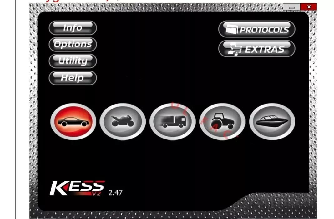 Programador KESS V5.017-2