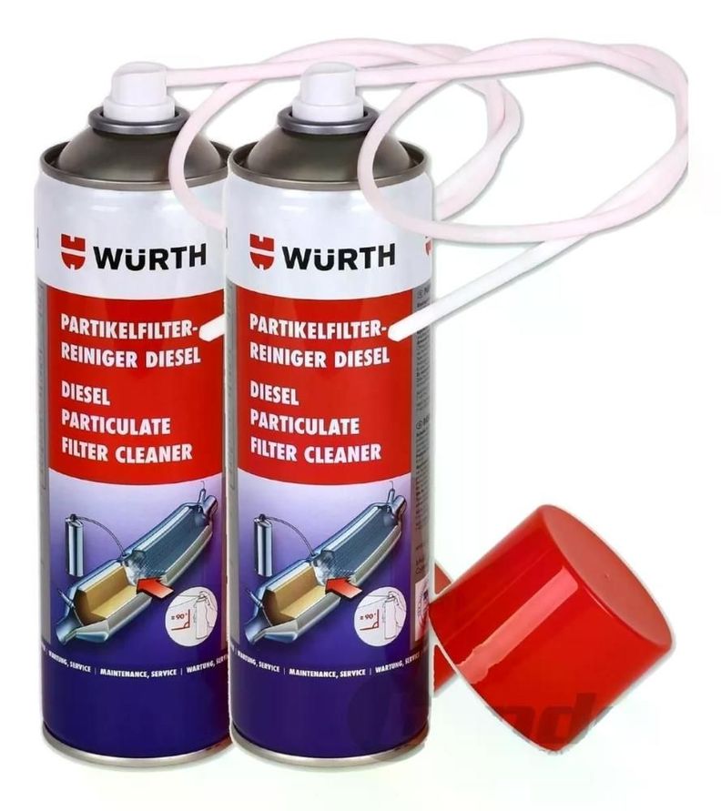 2 X Limpiador Filtro Partículas Dpf Wurth-0