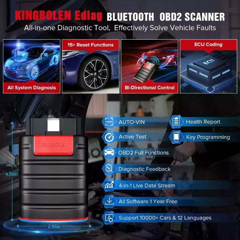 Scanner Ediag Dz Mejor Que Thinksafe-7