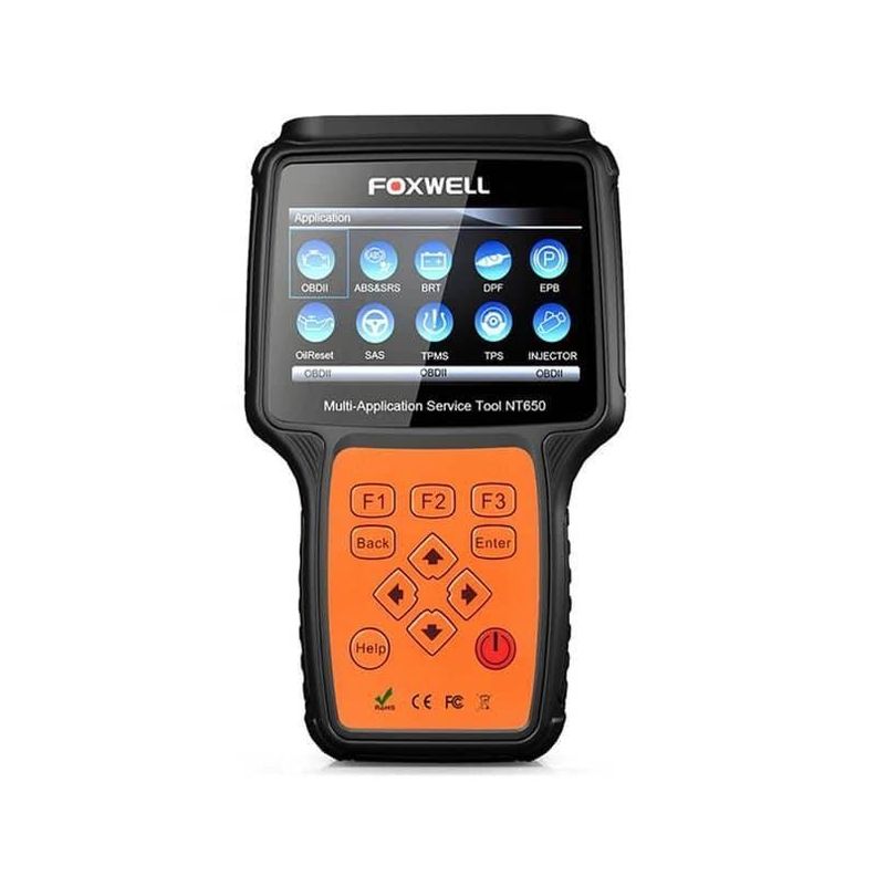 Scanner Profesional Multimarca Nt650 Elite Obd2-6