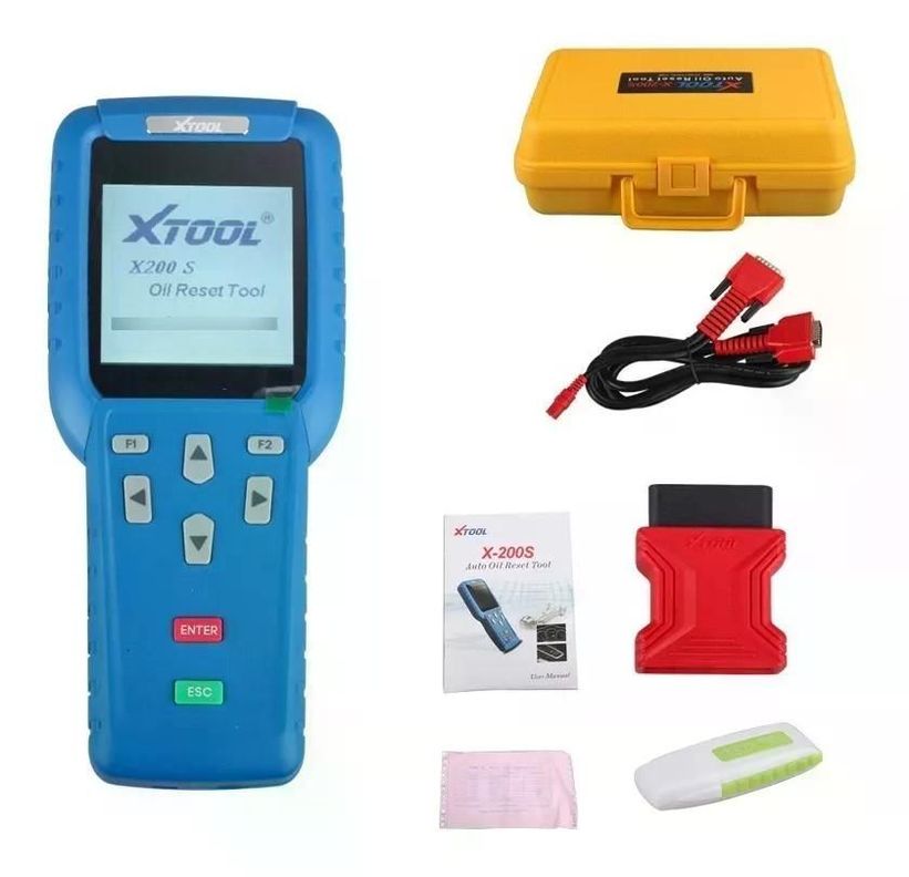 Scanner Automotriz Xtool X-200 Reajuste Aceite Epb Tpms ...-0