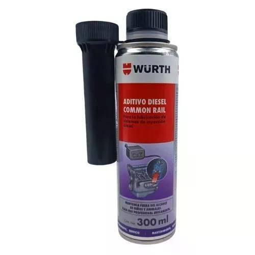Aditivo Diesel Common Rail Wurth 300ml Lubricante Inyección-0