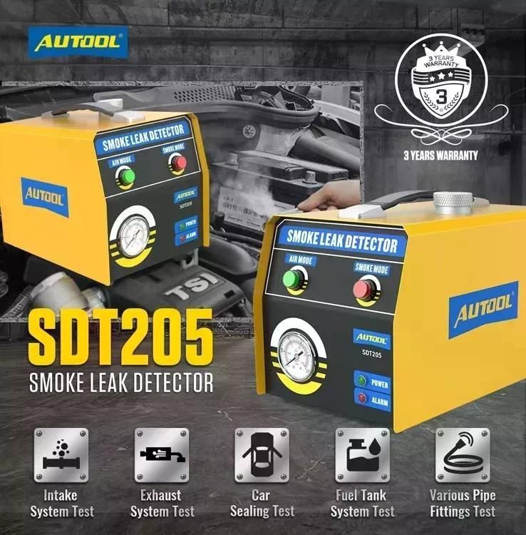 Maquina Localizador Fugas Humo Autool Sdt-205 Automotriz 12v-1