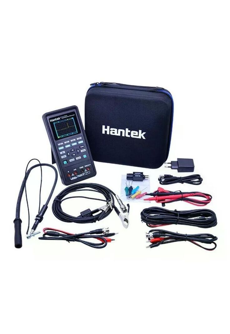 Hantek 2d82auto Osciloscopio Automotriz +multimetro Original-0