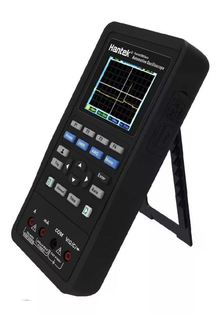 Hantek 2d82auto Osciloscopio Automotriz +multimetro Original-1