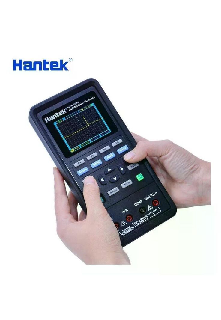 Hantek 2d82auto Osciloscopio Automotriz +multimetro Original-2