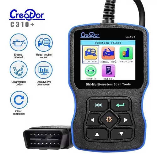 Scanner Automotriz C310 V.6.6 - Creator-1