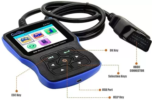 Scanner Automotriz C310 V.6.6 - Creator-2