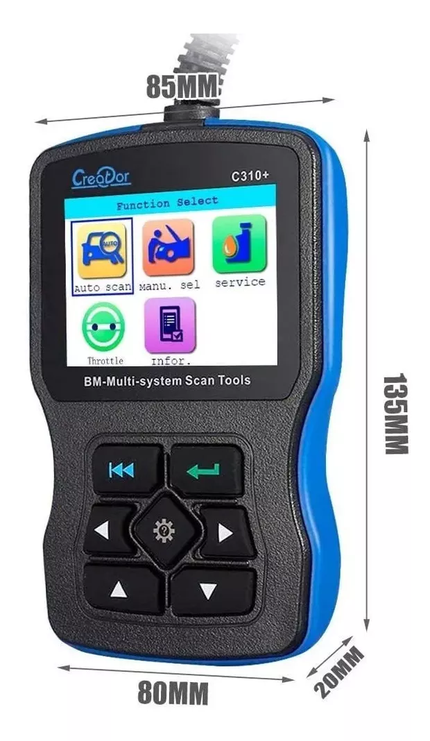 Scanner Automotriz C310 V.6.6 - Creator-3