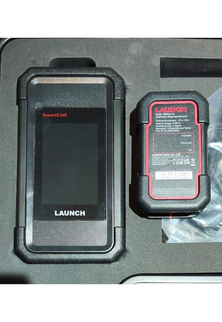 Escáner Automotriz Launch X431 V+ Smartlink HD Auto y Camión-1