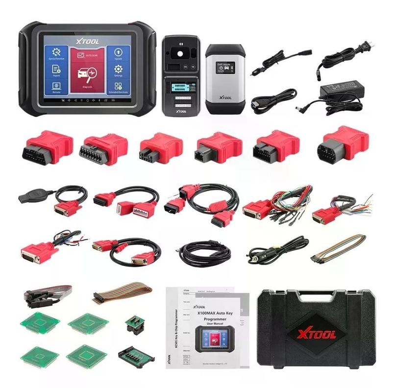 Scanner Xtool X100 Pad Max 30 + Llaves-2