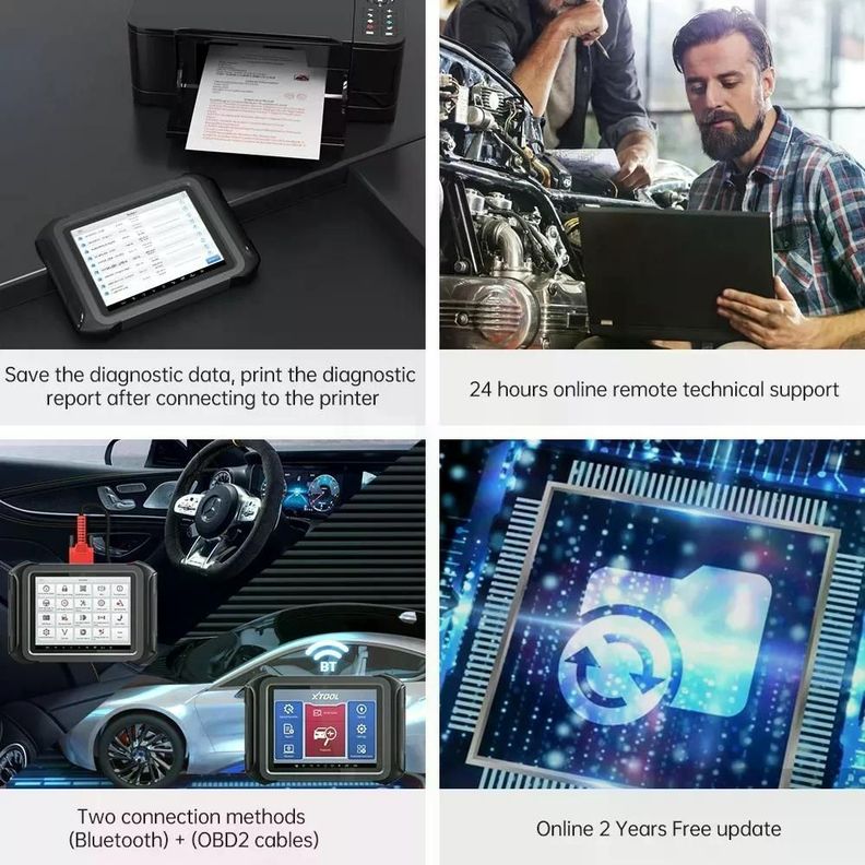 Scanner Xtool X100 Pad Max 30 + Llaves-6