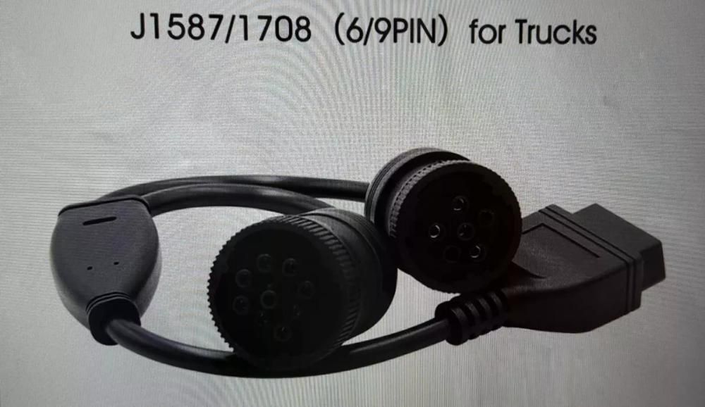 Cable Scanner Automotriz 9-6-1