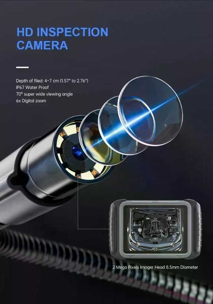 Videoscopio Digital Hd Xv100 - Xtool-2