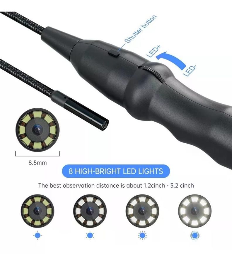 Videoscopio Digital Hd Xv100 - Xtool-5