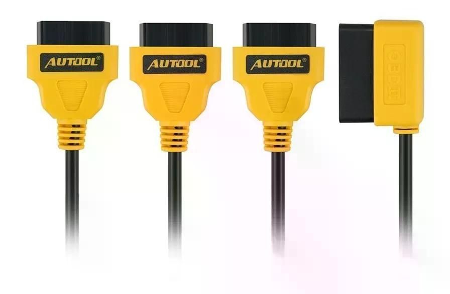 Cable 1 A 3 Adaptador Splitter Obd2 Scanner Automotriz 50cm-2