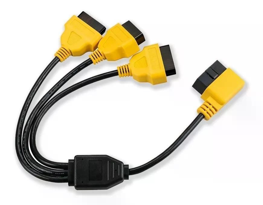 Cable 1 A 3 Adaptador Splitter Obd2 Scanner Automotriz 50cm-6