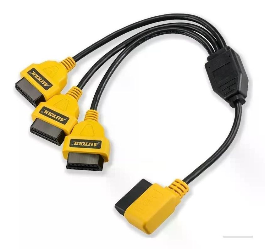Cable 1 A 3 Adaptador Splitter Obd2 Scanner Automotriz 50cm-7