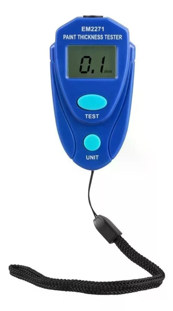 Medidor Tester De Espesor De Pintura Automotriz-0