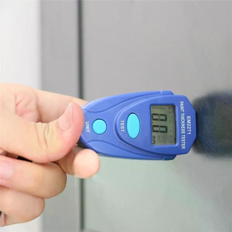 Medidor Tester De Espesor De Pintura Automotriz-4