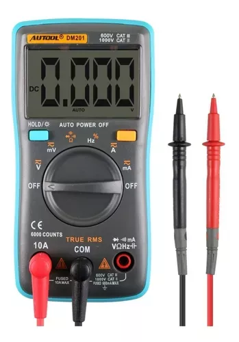 Multitester Multímetro DM201-2