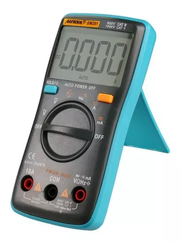 Multitester Multímetro DM201-1