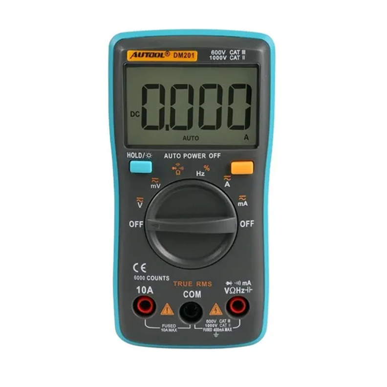 Multitester Multímetro DM201-0
