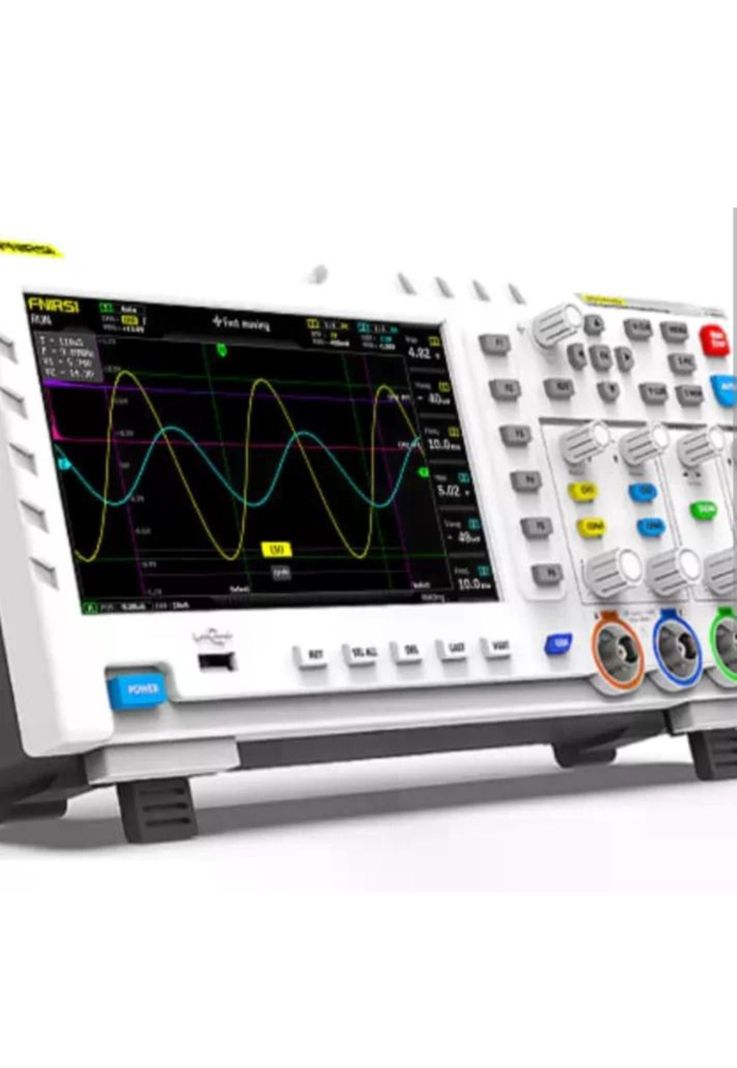 Osciloscopio Fnirsi-1014d 100mhz 2ch 1gsa/s + Generador Func-2