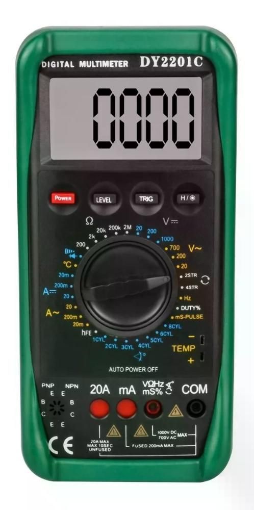 Multitester Multimetro Amperimetro Automotriz-1