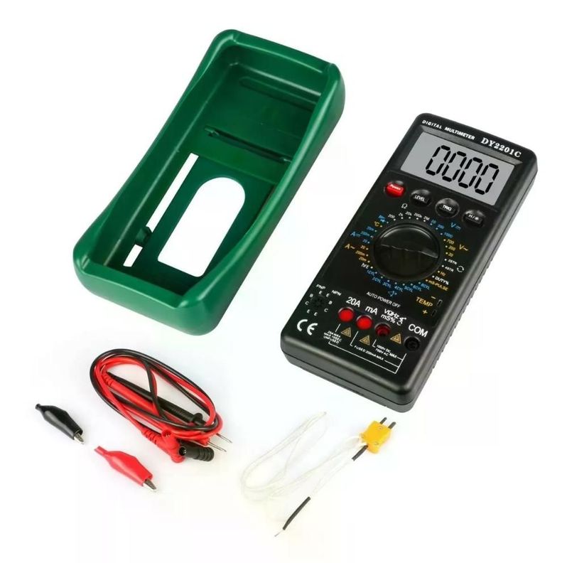 Multitester Multimetro Amperimetro Automotriz-2