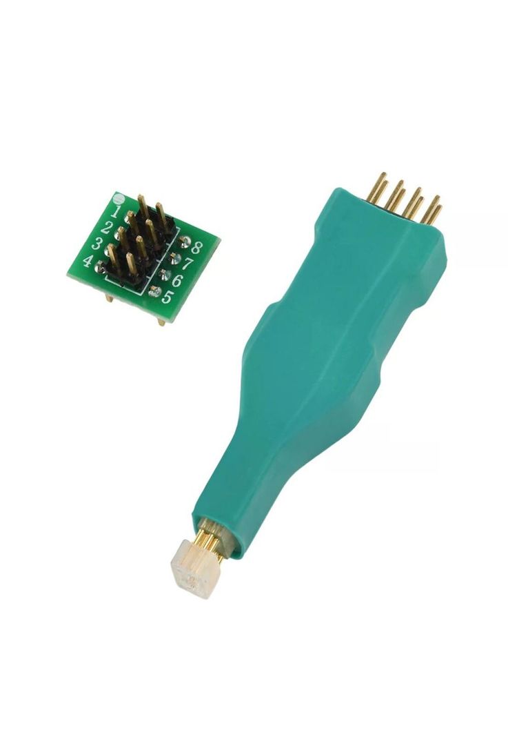 Cable Pinza tssop8 3x4.4 Simil 3m Tacho Digiprog Programador Automotriz