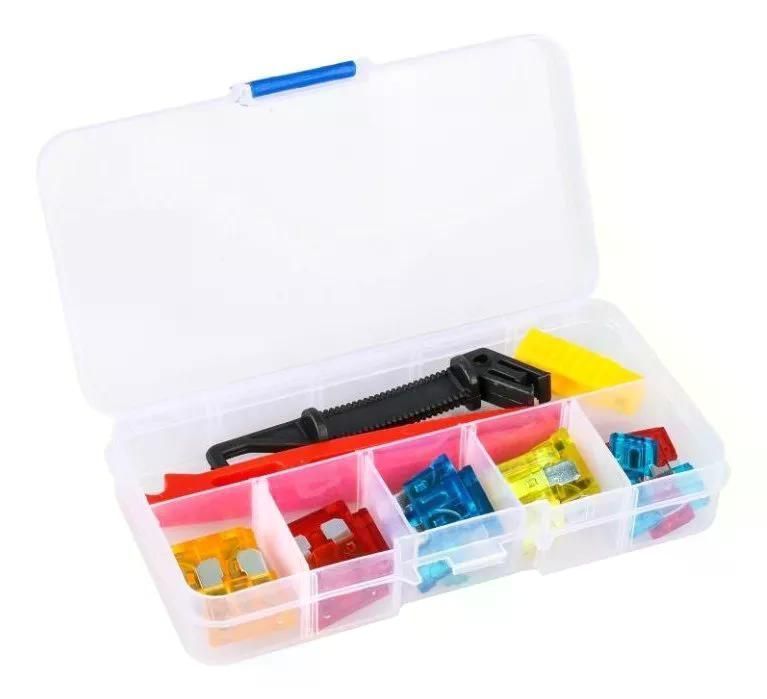 Caja 22 Fusibles 5 A 20 Amperes Automotriz