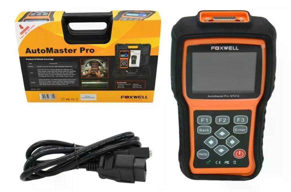Scanner Automotriz Foxwell Nt414 Ecu, Abs, Airbag Y Transmis-0