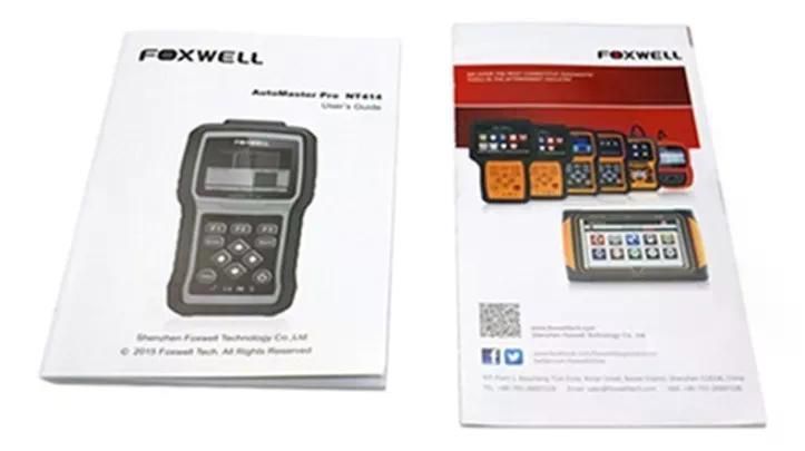Scanner Automotriz Foxwell Nt414 Ecu, Abs, Airbag Y Transmis-3