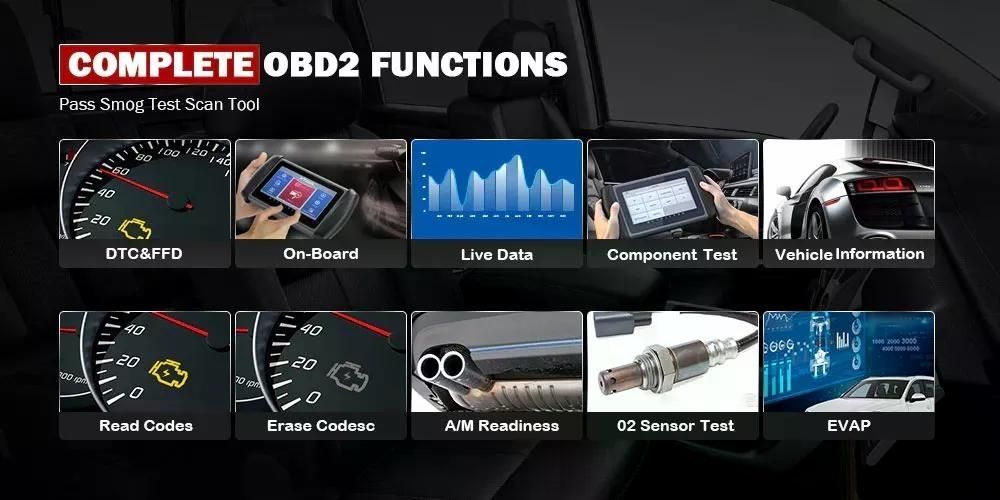 Scanner Y Llaves Xtool Ip616 Funciones Especiales +25 Dpf-2